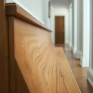 czym obłożyć stare drewniane schody