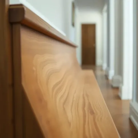 czym obłożyć stare drewniane schody