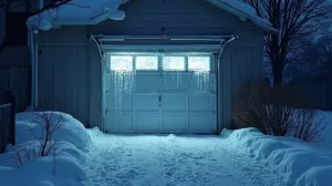 Czym ocieplić bramę garażową