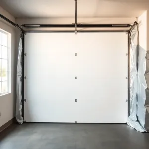 Czym ocieplić drzwi garażowe