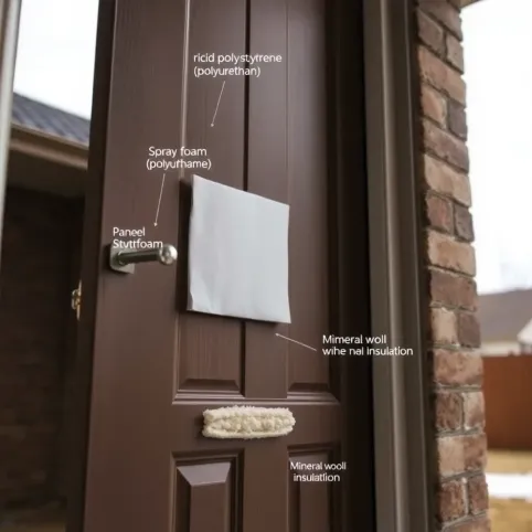 Czym ocieplić drzwi wejściowe