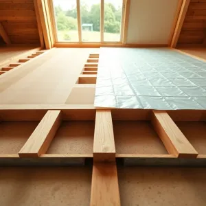 Czym ocieplić podłogę drewnianą