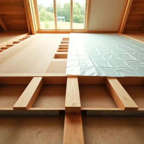 Czym ocieplić podłogę drewnianą