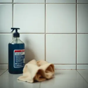 Czym odtłuścić płytki ceramiczne przed malowaniem