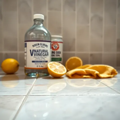 Czym odtłuścić płytki domowe sposoby