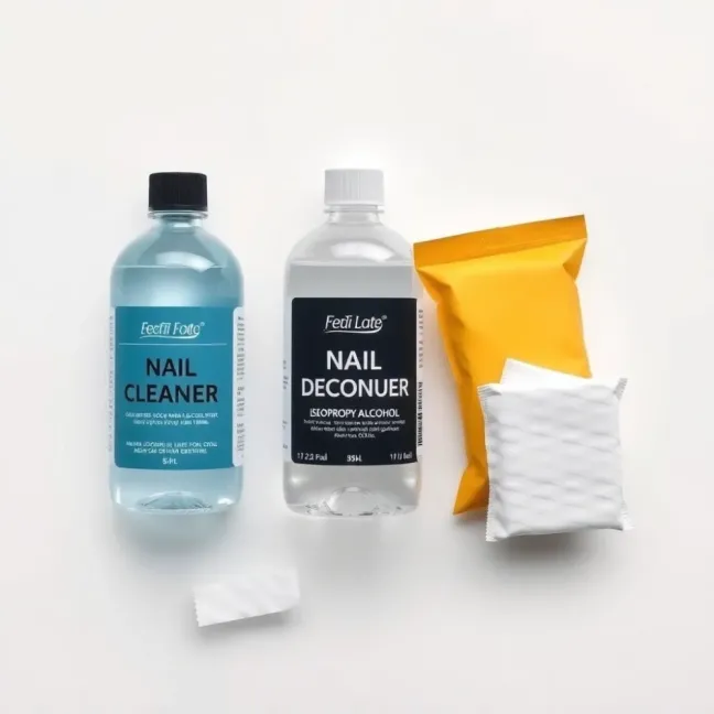 Czym odtłuścić płytki paznokcia przed malowaniem