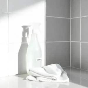 Czym odtłuścić płytki przed silikonem