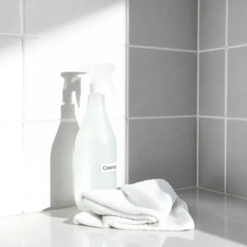 Czym odtłuścić płytki przed silikonem