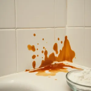 Czym odtłuścić płytki w łazience