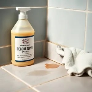 Czym odtluscic płytki w lazience przed silikonem