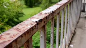 czym pomalować balustradę balkonowa