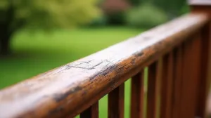 Czym pomalować balustradę drewnianą na zewnątrz