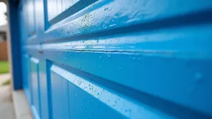 czym pomalować bramę garażową