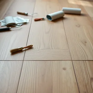 Czym pomalować drewnianą podłogę