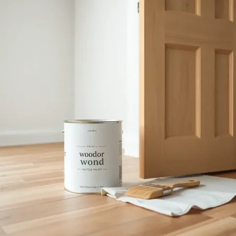 Czym pomalować drzwi drewniane wewnętrzne