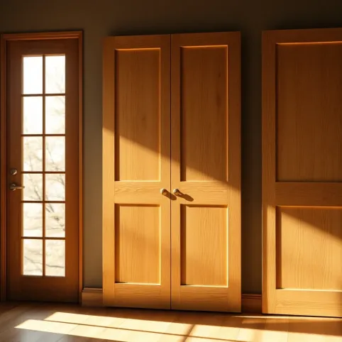 Czym pomalować drzwi sosnowe surowe