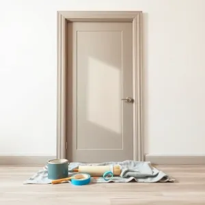 Czym pomalować drzwi z okleiny