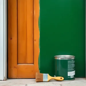 Czym pomalować drzwi zewnętrzne