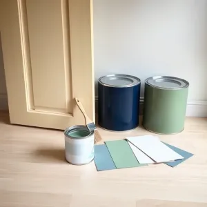 Czym pomalować lakierowane drzwi