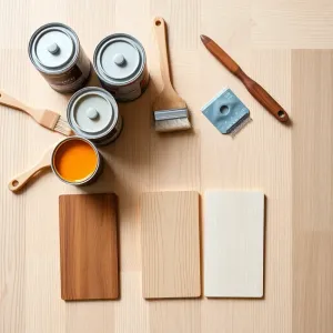 Czym pomalować nowe schody drewniane