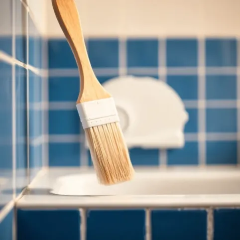 Czym pomalować płytki