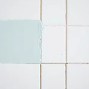 Czym pomalować płytki gipsowe