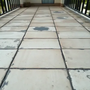 Czym pomalować płytki na balkonie