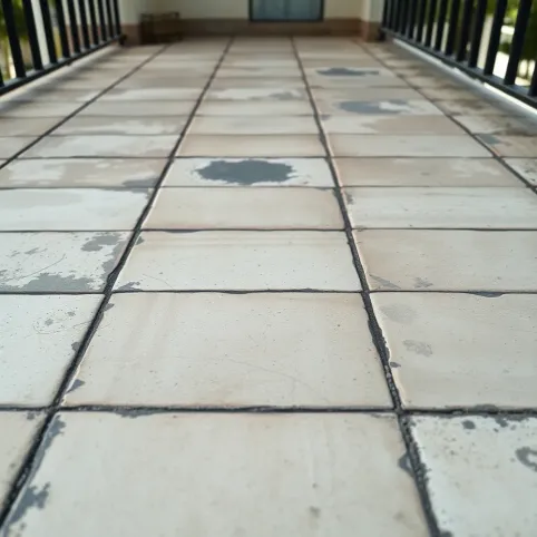 Czym pomalować płytki na balkonie