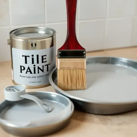 Czym pomalować płytki podłogowe