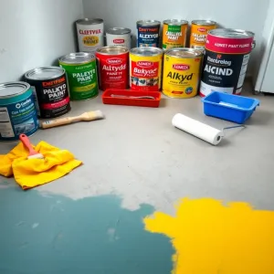 Czym pomalować podłogę w piwnicy