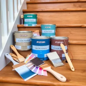 Czym pomalować schody