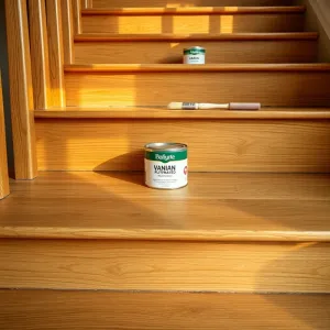 Czym pomalować schody dębowe