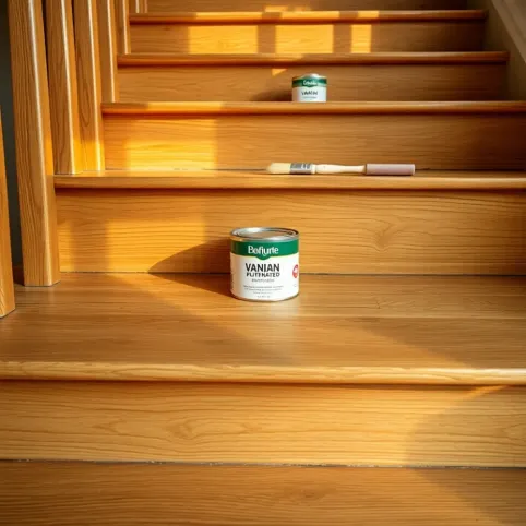 Czym pomalować schody dębowe