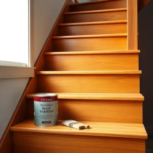 Czym pomalować schody drewniane