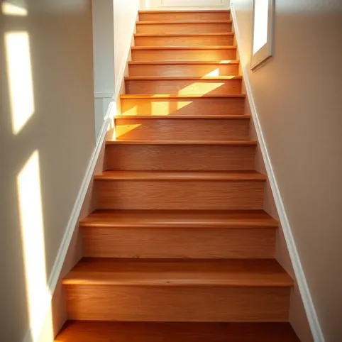 Czym pomalować schody drewniane w domu