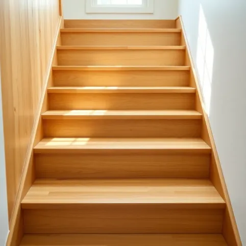 Czym pomalować schody drewniane wewnętrzne