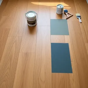 Czym pomalować starą podłogę drewnianą