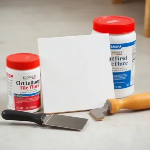 Czym przykleić odpadające płytki