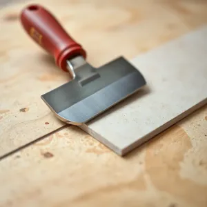 Czym przykleić płytki do płyty wiórowej