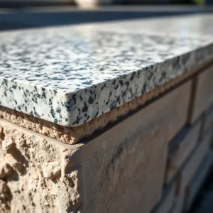 Czym przykleić płytki granitowe na zewnątrz