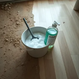 Czym umyć podłogę po remoncie