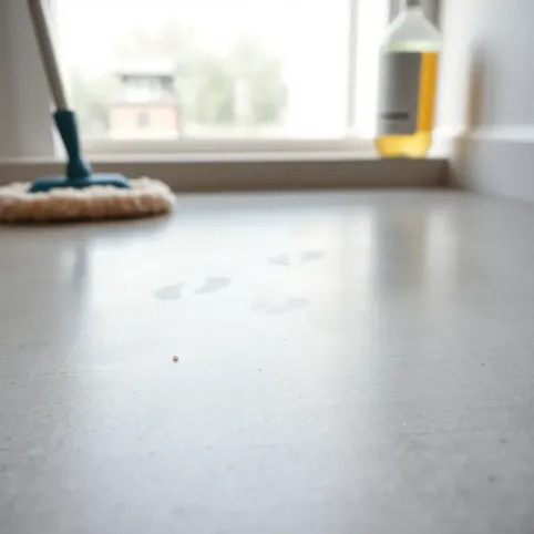 Czym umyć podłogę żeby się nie kleiła