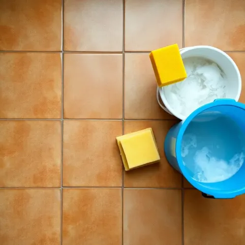 Czym umyć tłustą podłogę