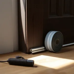 Czym uszczelnić drzwi wejściowe