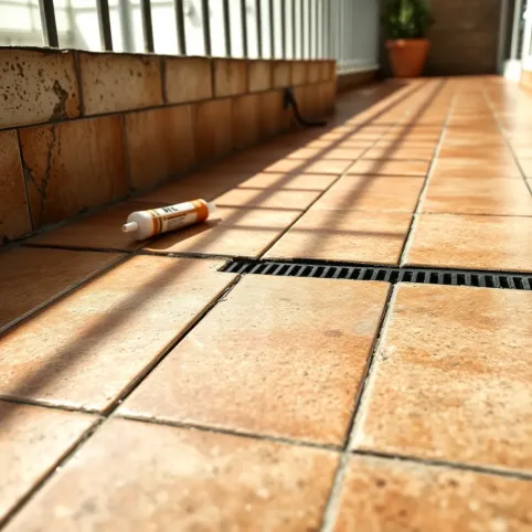 Czym uszczelnić płytki na balkonie