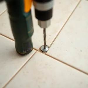 Czym wiercić w płytkach