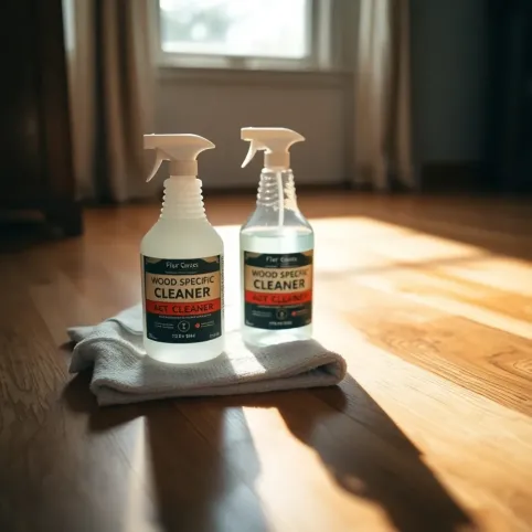 Czym wyczyścić drewnianą podłogę