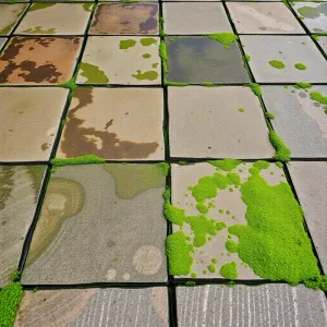 Czym wyczyścić płytki chodnikowe