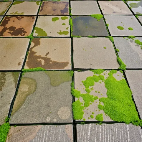 Czym wyczyścić płytki chodnikowe