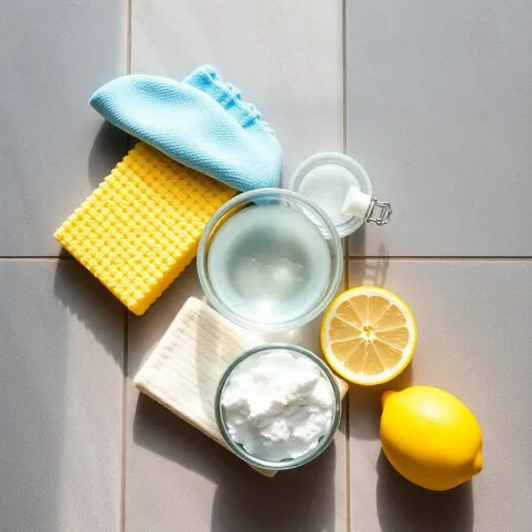 Czym wyczyścić płytki gresowe domowe sposoby